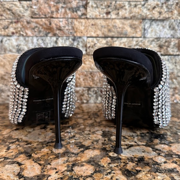 Alexander Wang
Sienna Crystal-Embellished Mules - Picture 6 of 8